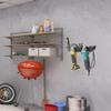 Carbon Steel Grinder Stand Wall Mount Cord Hanger Sturdy Storage Rack  Wrenches