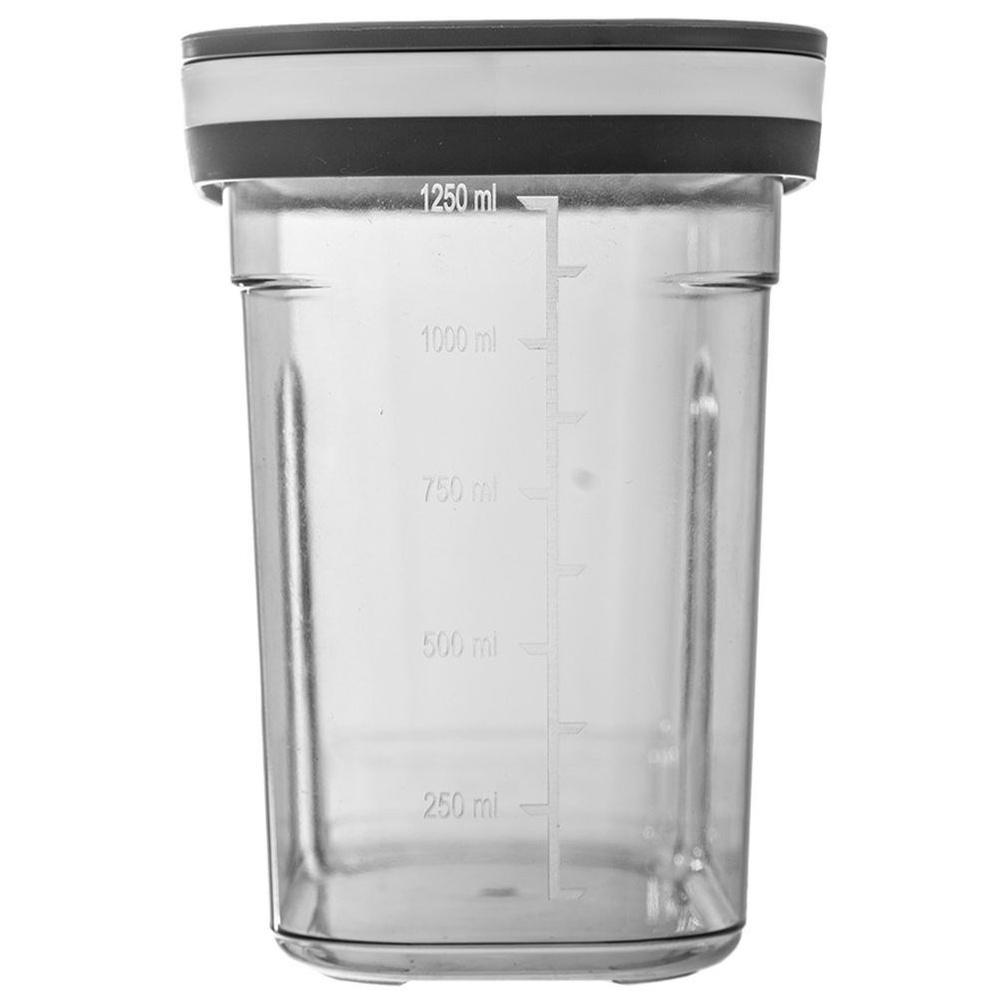 Pojemnik Kuchenny na Produkty z Dozownikiem Miarką Produkty Sypkie 1,8L