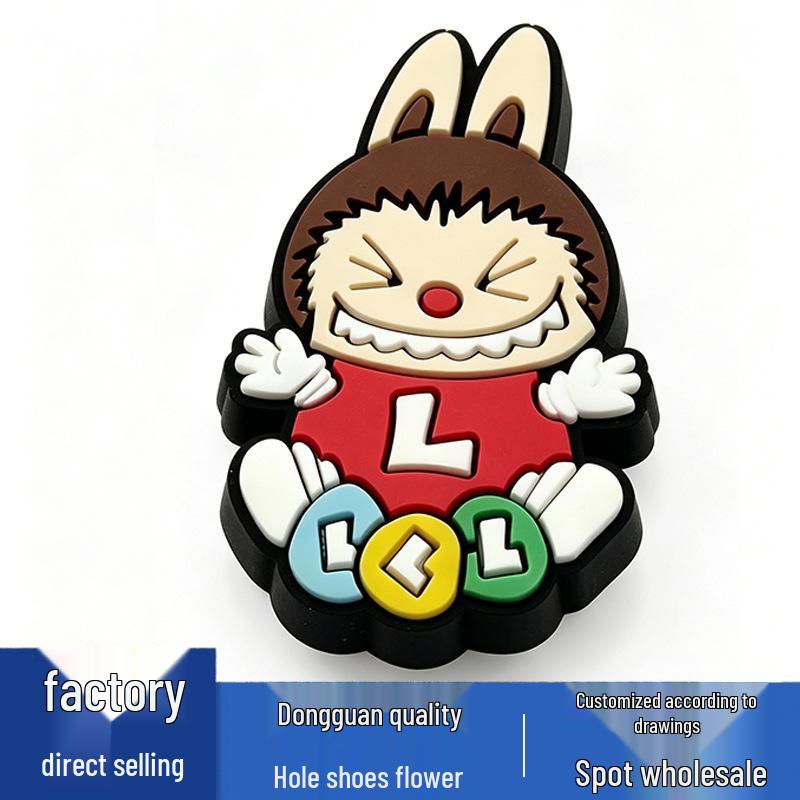 New Cartoon Flower Shoe Charms - PVC Series