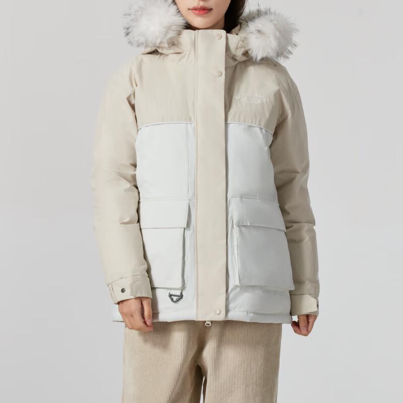 New Balance Women's Hooded Down Jacket