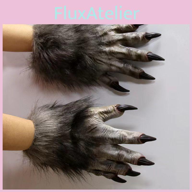 Silly Animal Latex Claw Gloves For Halloween Costumes And Kids Decorations Party