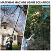 1.5/2.2/2.5m Electric Pole Chainsaw Telescopic Extension Pruning Shears Adjustable Tree Trimmer Accessory