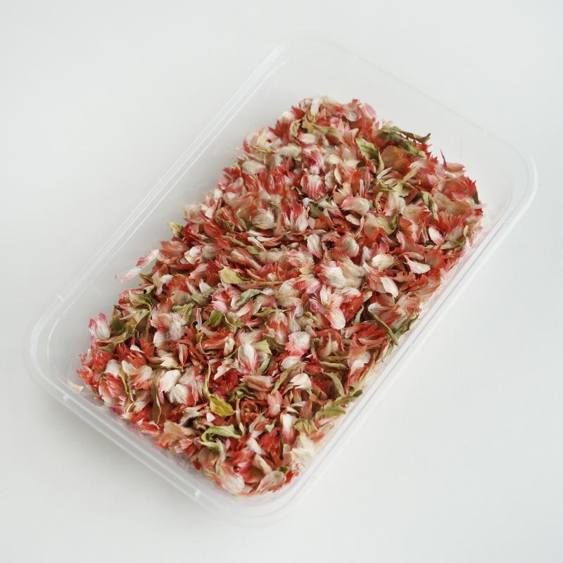 Man Yue Handcrafted DIY Sachet Candle Kit: Natural Dried Lavender Flowers for Decoration
