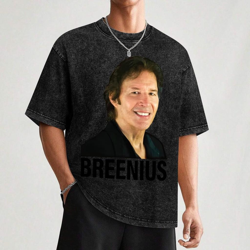 Neil Breen The Breenius Tshirt Large Size Short Sleeve Tshirt