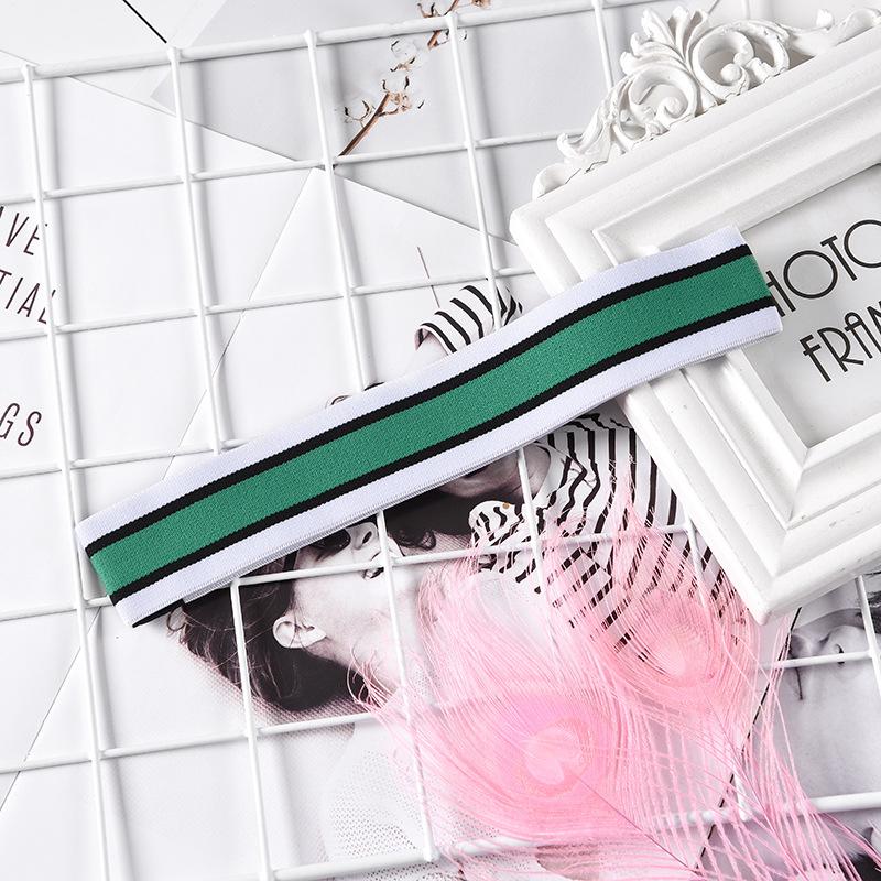 Unisex Sports Yoga Elastic Headband Hairbands Scrunchie Women Girl Men Hair Head Band Hoop Accessories Headdress Headwear Holder