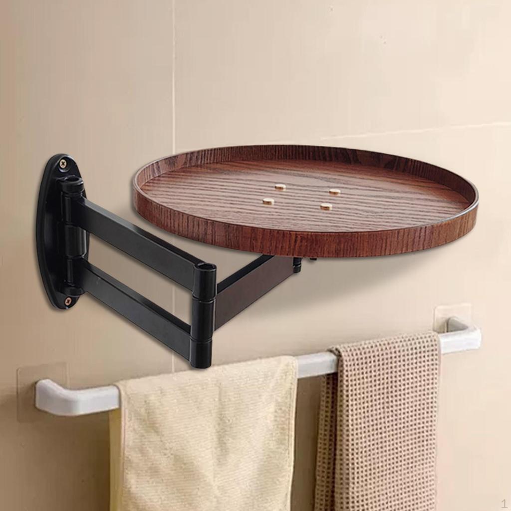 Compact Wall Table for Beverage Establishments