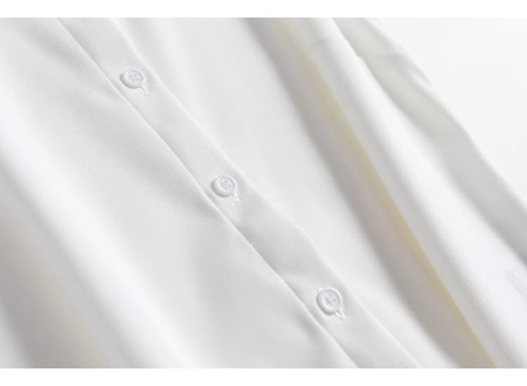 Korean Style Chiffon Sleeveless Collar Shirt for Women - 2025 Spring/Summer Versatile Vest
