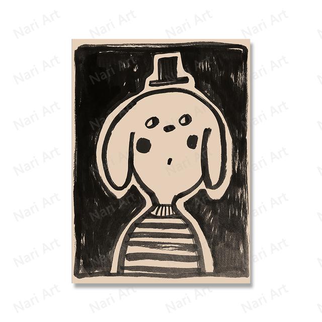 

Забавный Леопардовый Кролик Радуга Яблоко Настенное Искусство Холст Картина Детский Сад Цитаты Плакат и Печать 21cm×30cm NoFrame