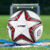 Star SB8234-04 Red PVC Machine-Stitched Youth Soccer Ball