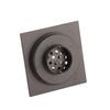 Black Floor Drain Copper Floor Drain Strainer for Kitchen Bathroom Balcony Supplies