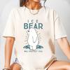 We Bare Bears Ice Bear Will Protect You T-Shirt, We Bare Bears Shirt Fan Gifts, We Bare Bears Cartoon Shirt, We Bare Bears Vintage Shirt