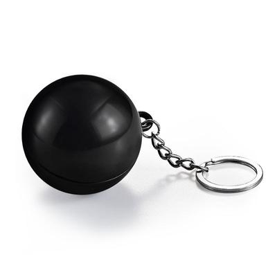 Prophecy Ball Stress Relief Portable Cartomanzia Decision Maker Portachiavi Magico Risposta Palla Portachiavi Gioco Souvenir Regalo