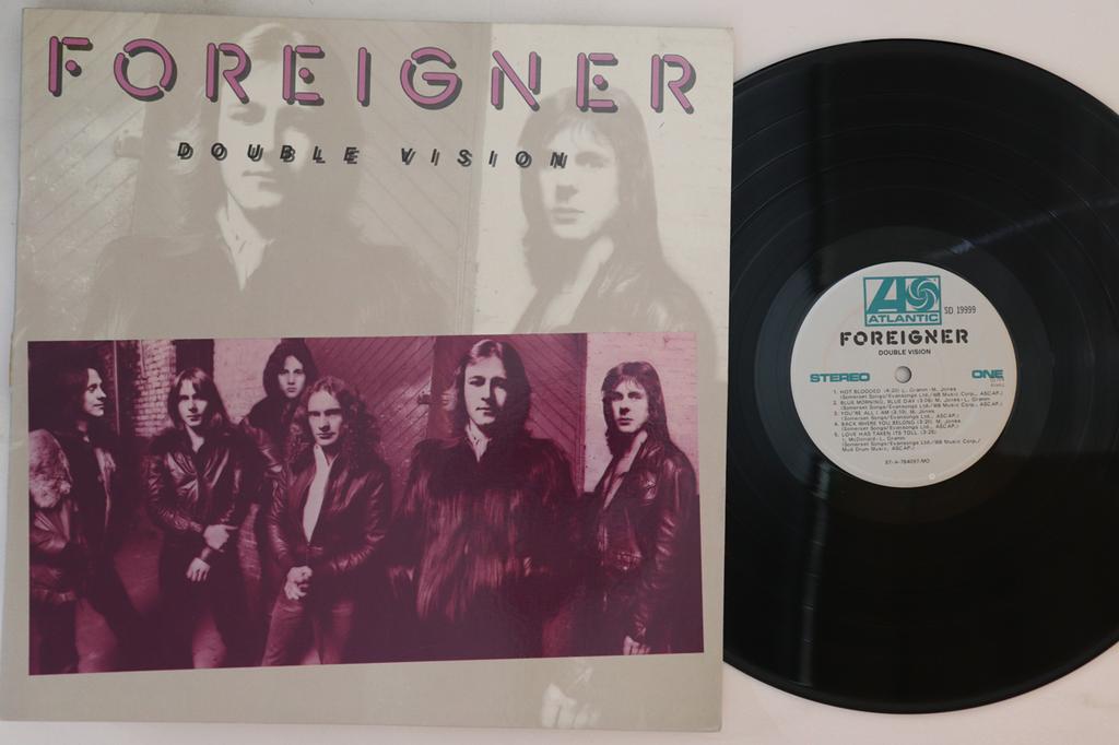 LP Schallplatte FOREIGNER - Double Vision SD19999 ATLANTIC 1978 US Rock Gebraucht