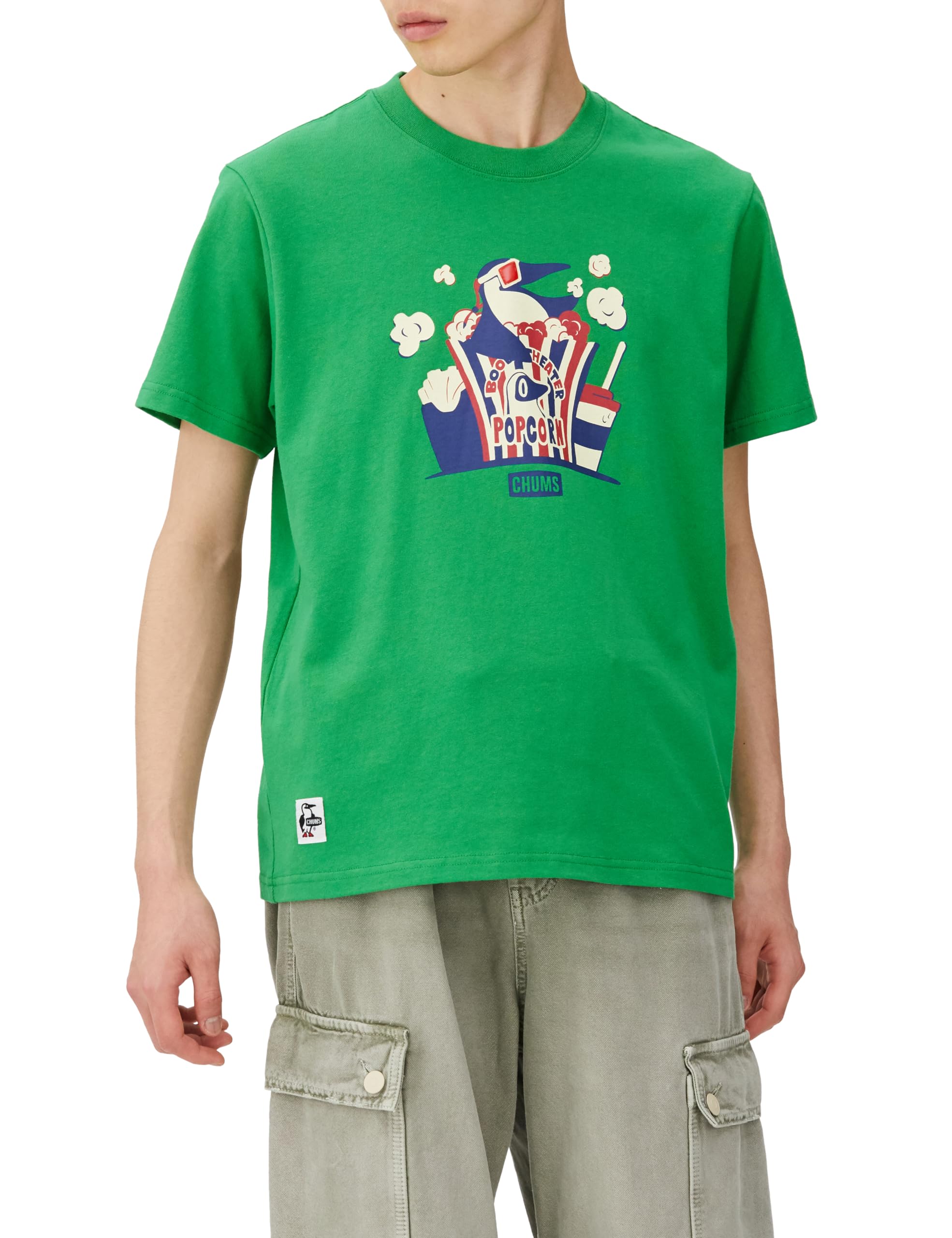 

Booby Theater Green [Chums] T-Shirt T-Shirt Men s