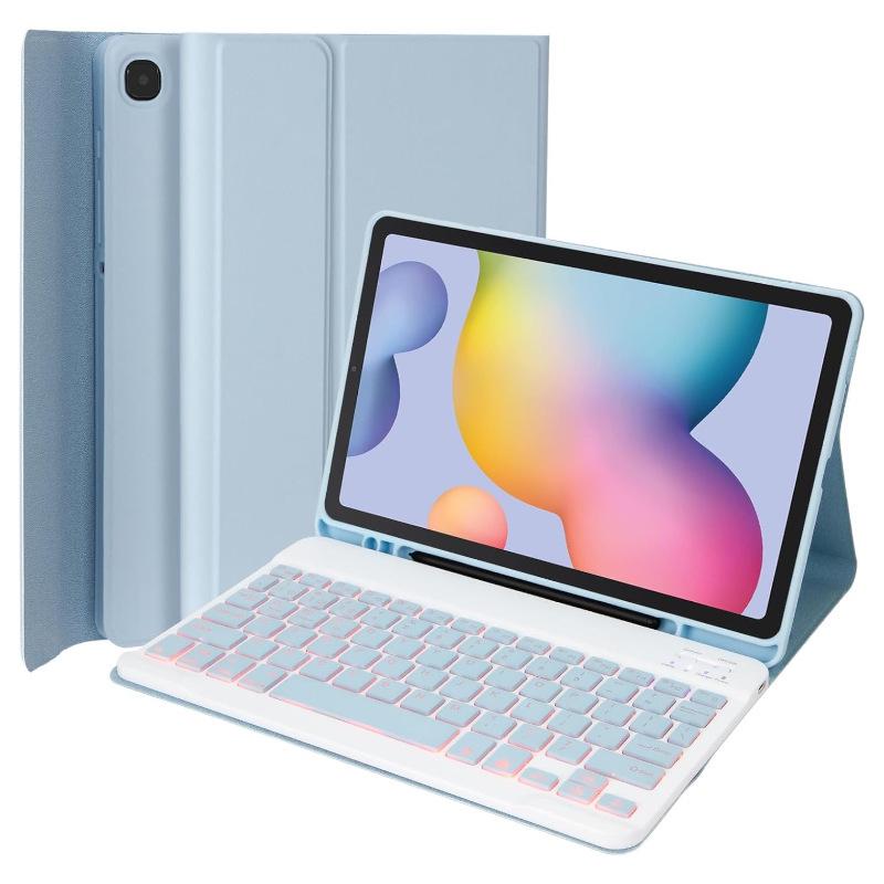 Tastiera Bluetooth Magnetica e Custodia Protettiva per Samsung Galaxy Tab S10 Lite/FE e Tab S6 Lite con Mouse