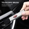 2026 Hot Car Sticker Car Interior Cleaning Brush Telescopic Small Soft Brush Accessories For KIA Sportage Rio 3 Soul Optima Ceed