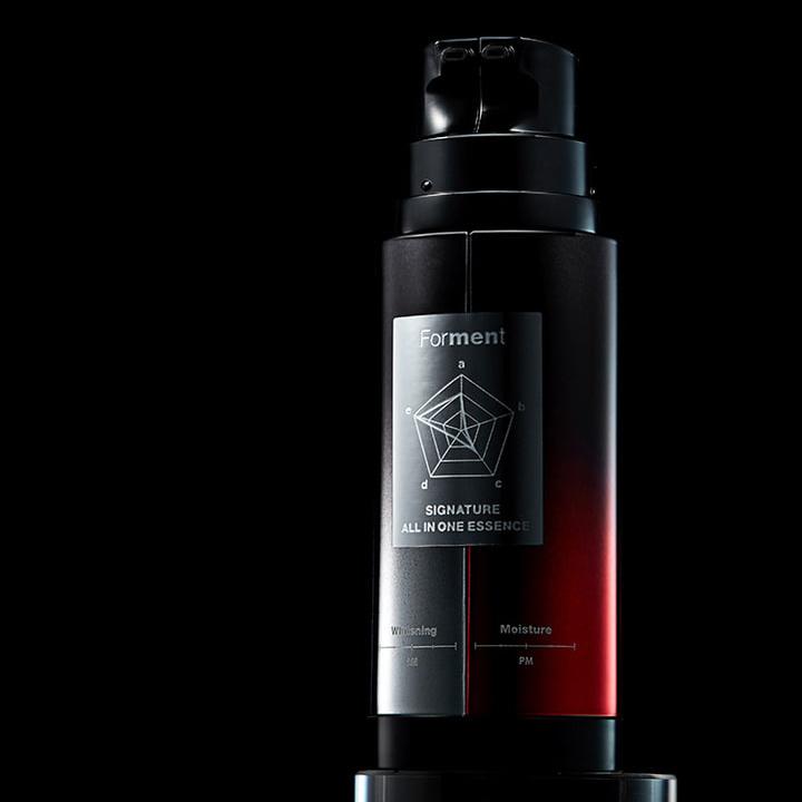 Forment Signature All-in-One Essence (96ml) – Brightening & Anti-Wrinkle Dual Care for Men, Korean