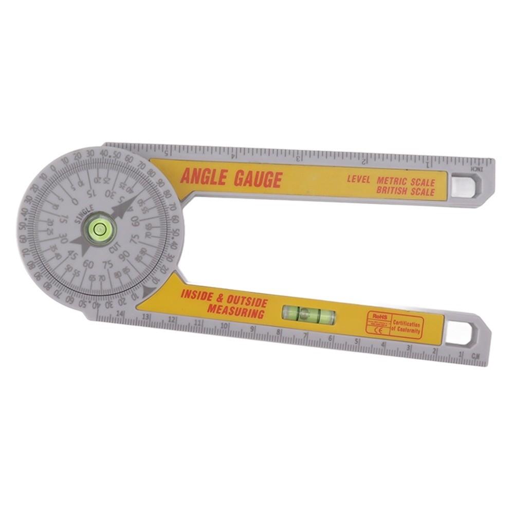 High Precision Angle Finder Rustproof Miter Angle Ruler New Measuring Tools For Building Trades