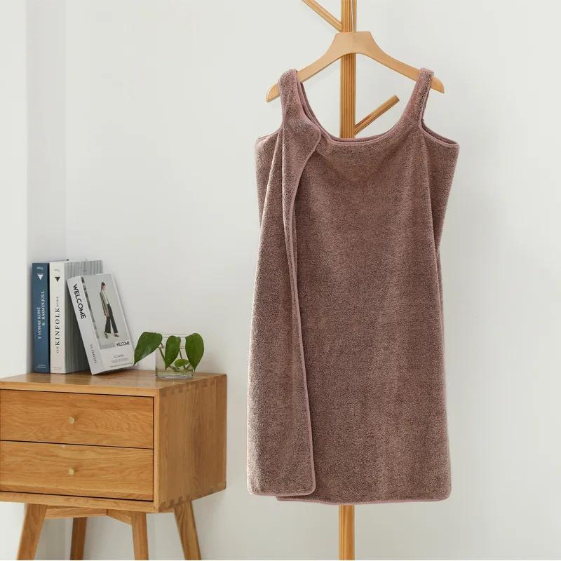 

Ванная комната Женские бамбуковые волокна банные полотенца для взрослых носимые пляжные полотенца банные полотенца банный халат Салфетка De Bain Toalha 1pc вино красного