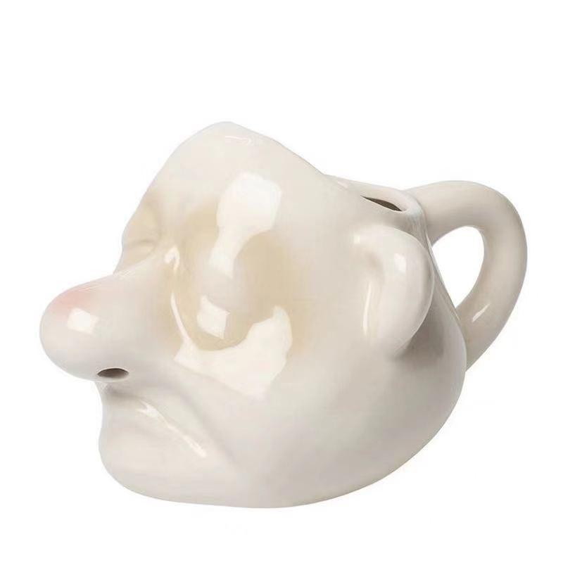 

Sniffles Mr Egg Separator Kitchen Tool Gadget Cooking Baking Durable Ceramic