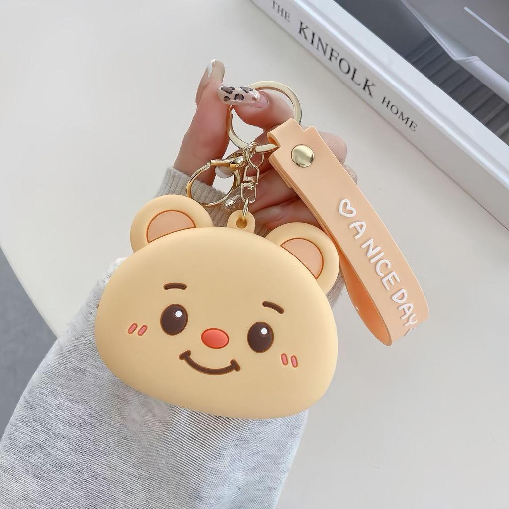 Sanrio Cartoon Silicone Coin Purse - Cute Children's Storage Bag
