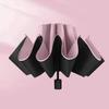 Automatic UV Protection Umbrella: Enlarged, Thickened, Reinforced, Sunny & Rainy Dual-Use for Students, Women, and Men