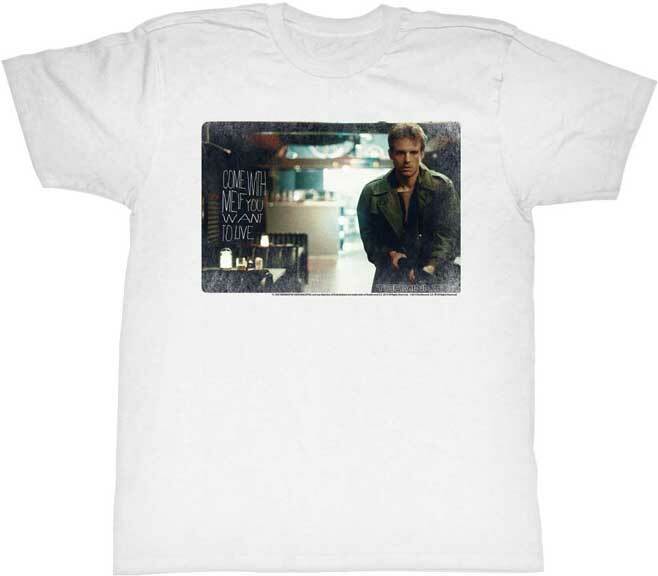 The Terminator Movie Kyle Reese Come With Me If You Want To Live Men T Shirt S