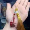 Axe Pendant Keychain Ornament - Tongfu Good Luck Design