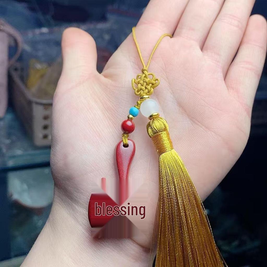 Axe Pendant Keychain Ornament - Tongfu Good Luck Design