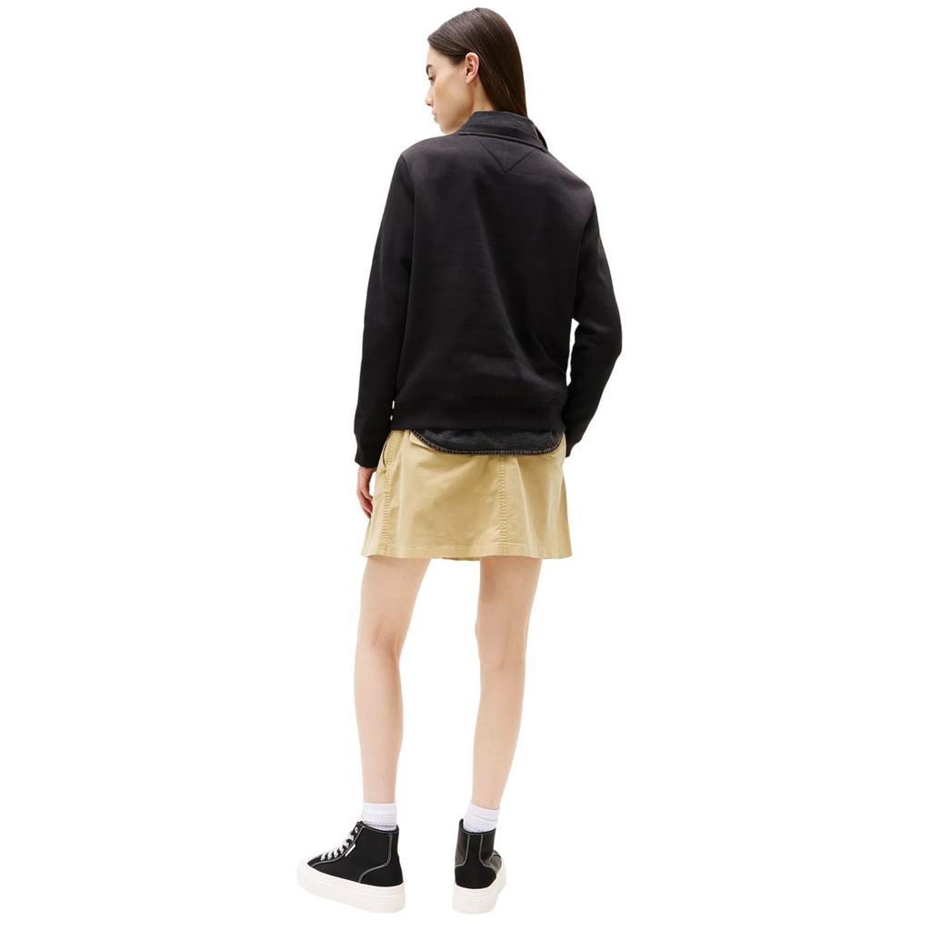 Tommy Jeans Womens/Ladies Embroidered Logo Brushed Fleece Sweatshirt