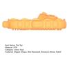 Slipper Dog Chew Toy Bite Resistant Boredom Stress Relief Fishbone Texture Shoes Dogs Teething Cleaning Toy Pet Supplies