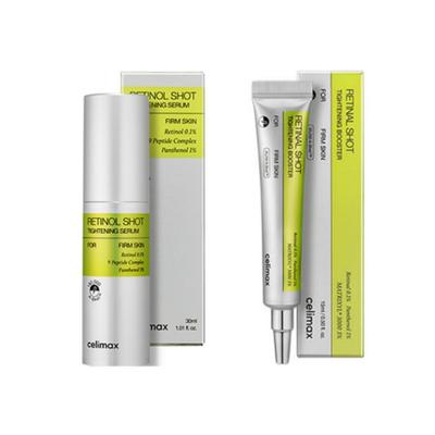 The Vita A Retinol Shot Tightening 2 Sorten / Serum 30ml, Booster 15ml