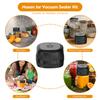 Electric Mason Jar Vacuum Sealer 60KPa for Canning Jars Cordless Vacuum Sealing Machine for Food Storage or Fermentation