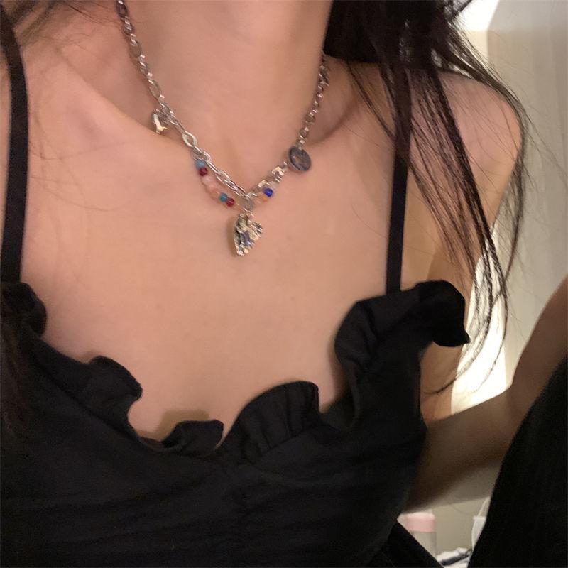 2025 Trendy Niche Beaded Necklace - Sweet, Pure, and Versatile High-End Style