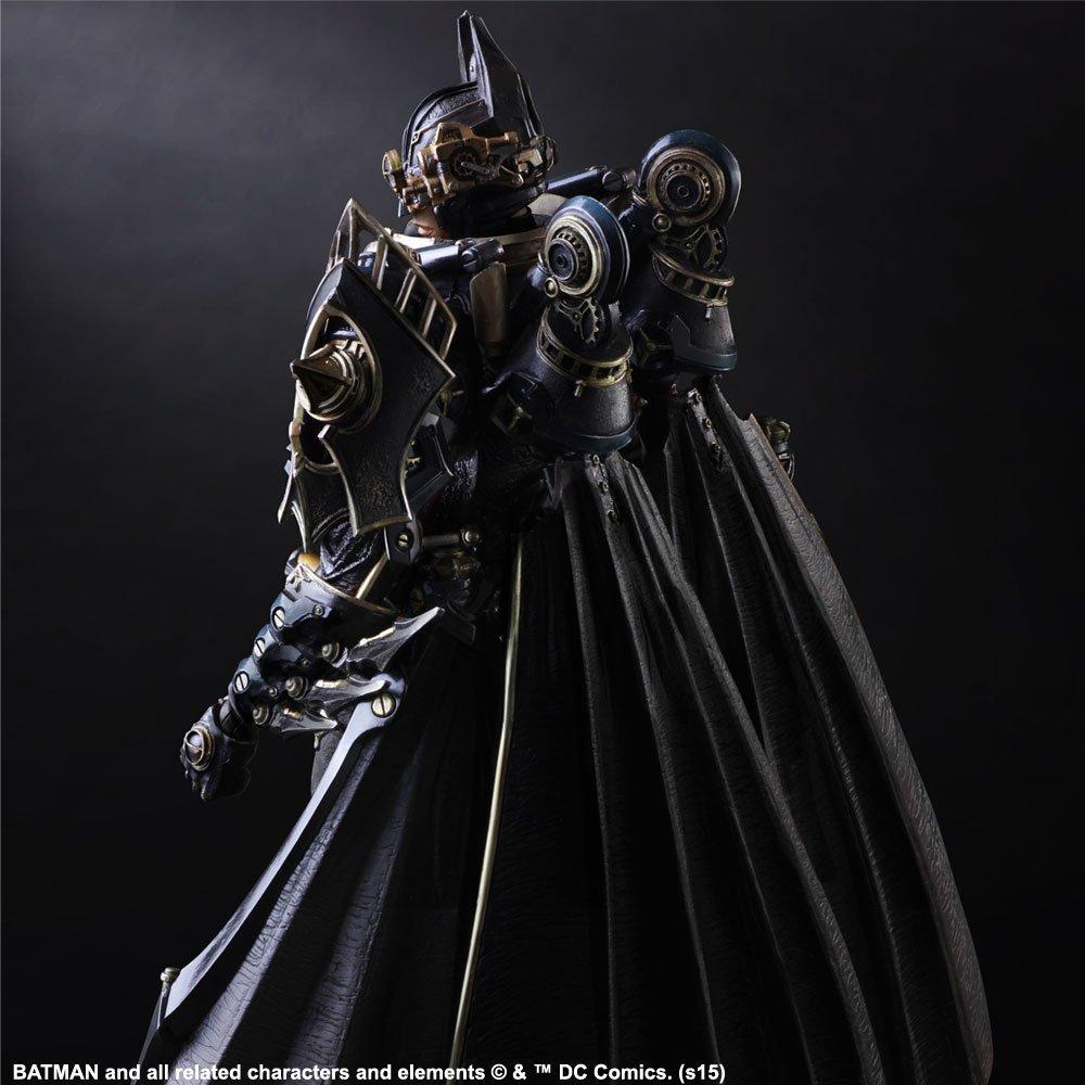 DC Comics VARIANT PLAY ARTS Kai BATMAN™:Timeless Steampunk PVC Painted Movable Figure [Used]