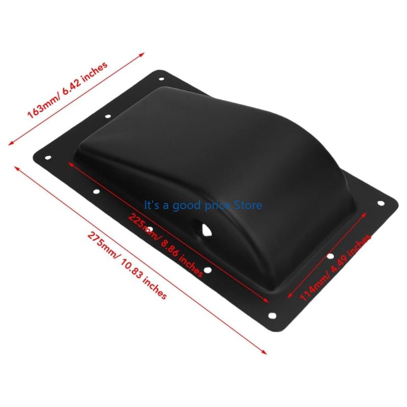 Matte Black Iron Cabinet Handle For Speaker Cabinets Road Case And Heavy Duty Transport