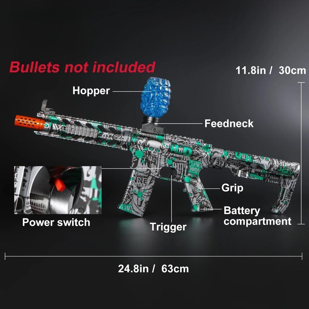 High-Quality M416 High-Quality Electric High-Quality Water High-Quality Ball High-Quality Blaster High-Quality Toy High-Quality Gun High-Quality