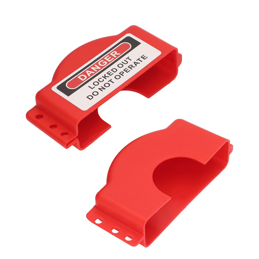 Valve Lockout Device Adjustable Security Gate Valve Lock for 25‑165mm Diameter Valve Handles