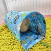 Hamster Hugger Dutch Rabbit Guinea Pig Tunnel Hiding Tent Nest All-Season Small Pet Concealed Passage Nest