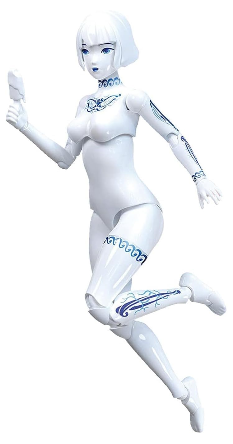 

Suyata Пластиковая модель 1/9 Кукла Цзы SYTCN-001 белый