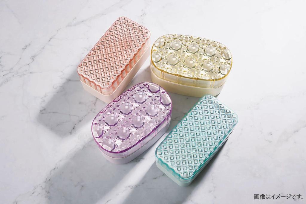 Takenaka Jeweliant Oval Lunch Box, PK, T-46642