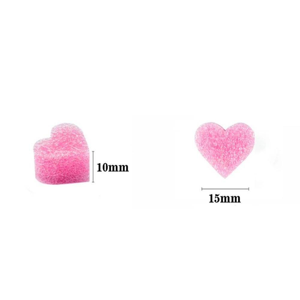 for Wedding,Party Heart Shaped Filling Foam Foam Balls Gift Box Filling Material Home Decoration