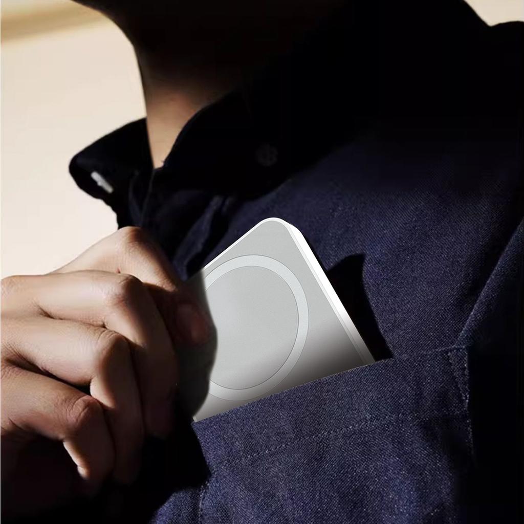 Powerbanka K26S 5000mAh 20W USB-A / USB-C / MagSafe - bílá