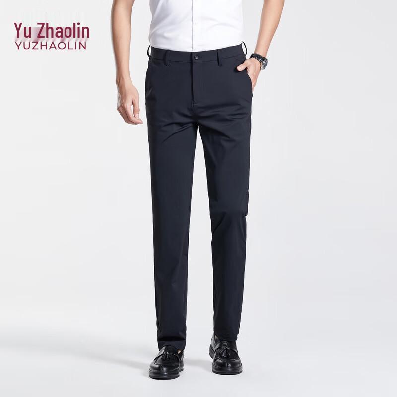 Yuzhaolin Men s 2026 Summer Casual Straight Pants 175/84A