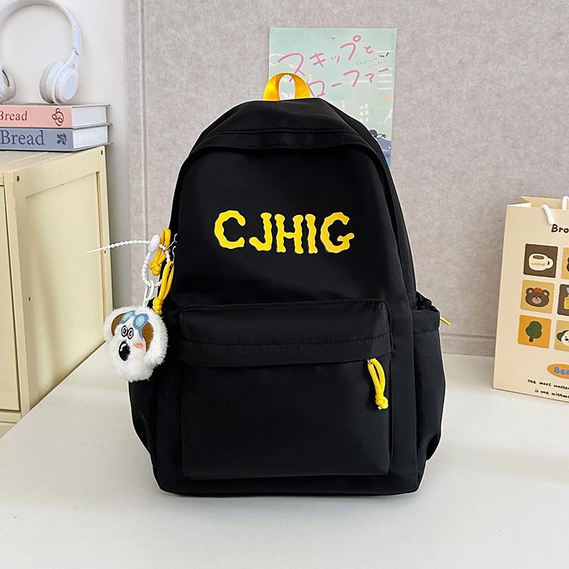 

Рюкзак для девочек-подростков в японском стиле, повседневный, большой вместимости, женский, для студенток колледжа, универсальная школьная сумка, дорожный, легкий рюкзак single package
