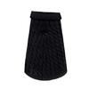 Dog Sweater Casual Wear Pullover for Cold Weather Knitwear Apparel Turtleneck