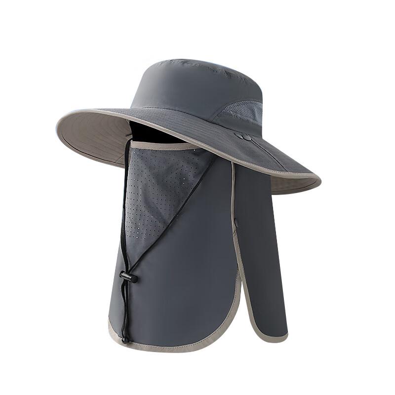 Outdoor Detachable Sun Protection Fishing Bucket Hat