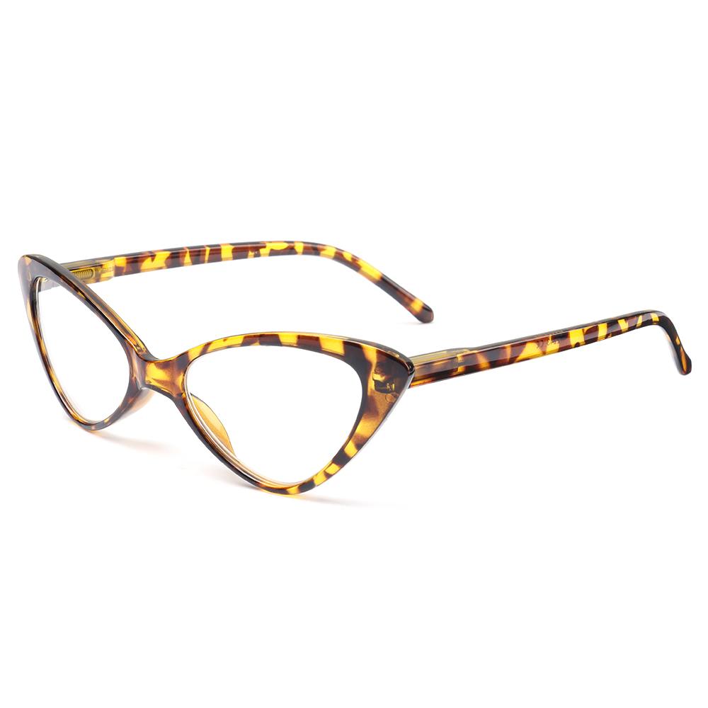 1Pc Fashion Ultalight Small Frame Clear Lens Presbyopic Eyeglasses Cat Eyes Reading Glasses For Women&Men With +1.0To+4.0