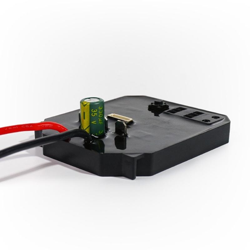 Portable and Stable Brushless Controllers Providing Stable Power Output and Temperature Management in Continuous Operation