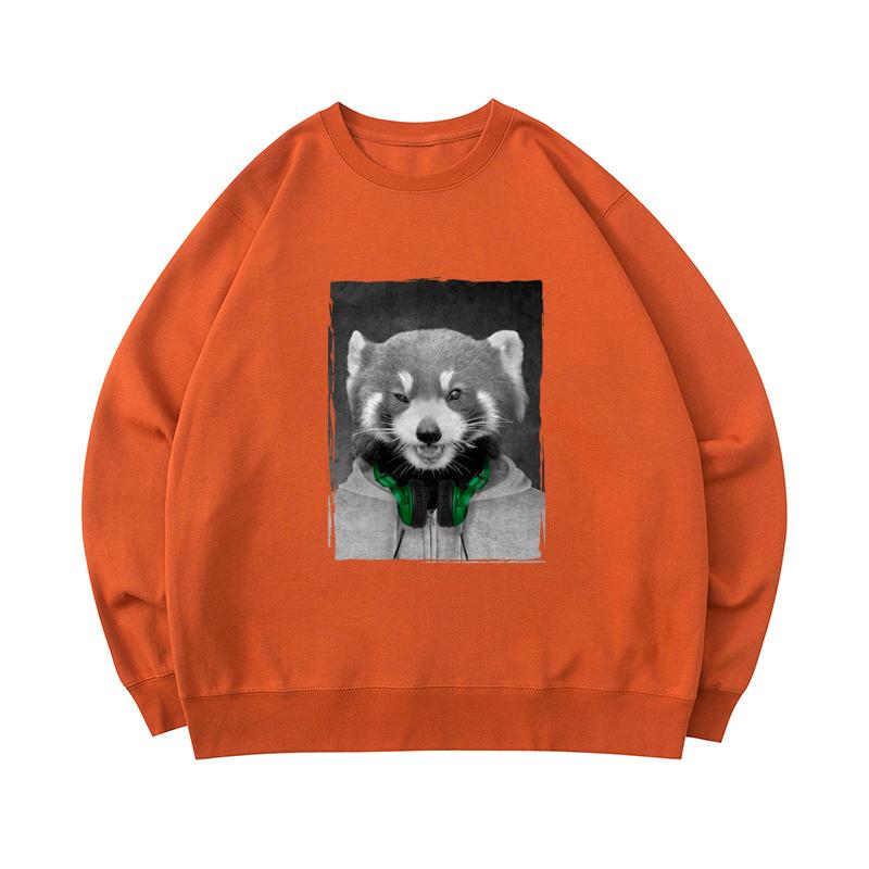 red panda sweatshirt